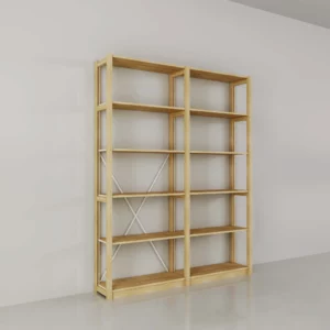 Lundia basis boekenkast 2 elementen