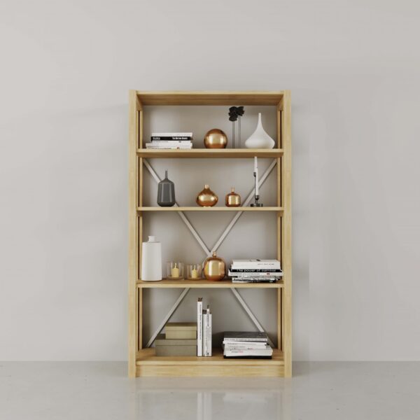 Lundia basis boekenkast 1 module