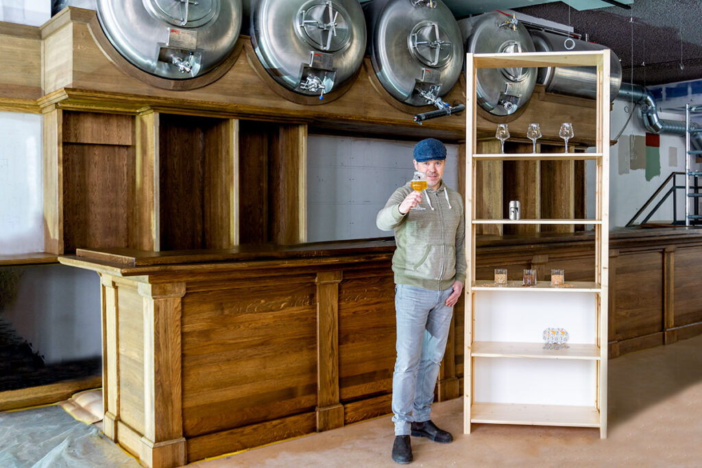 kast vol passie met brouwerij florijn
