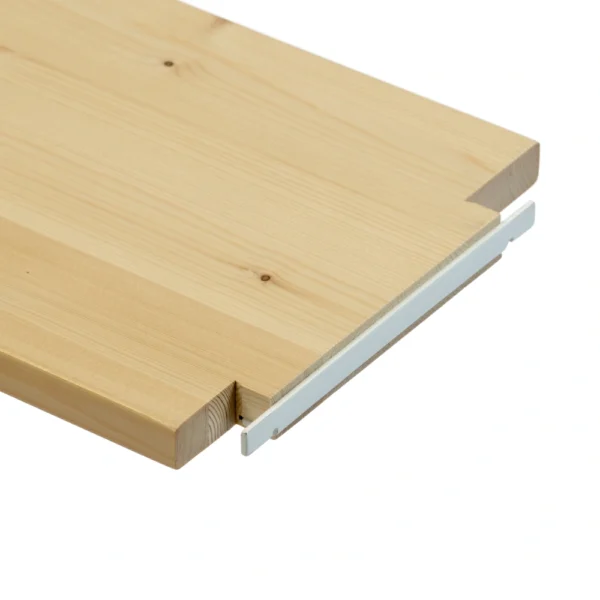 Compacte boekenkast in blank gelakt & latte. Nu 30% korting! - Image 6
