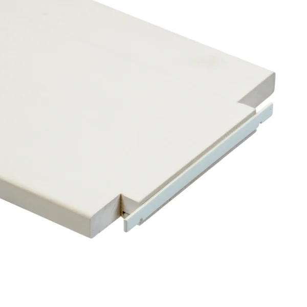 Compacte boekenkast in blank gelakt & latte. Nu 30% korting! - Image 5